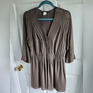 J. Crew Silk Blend Dress